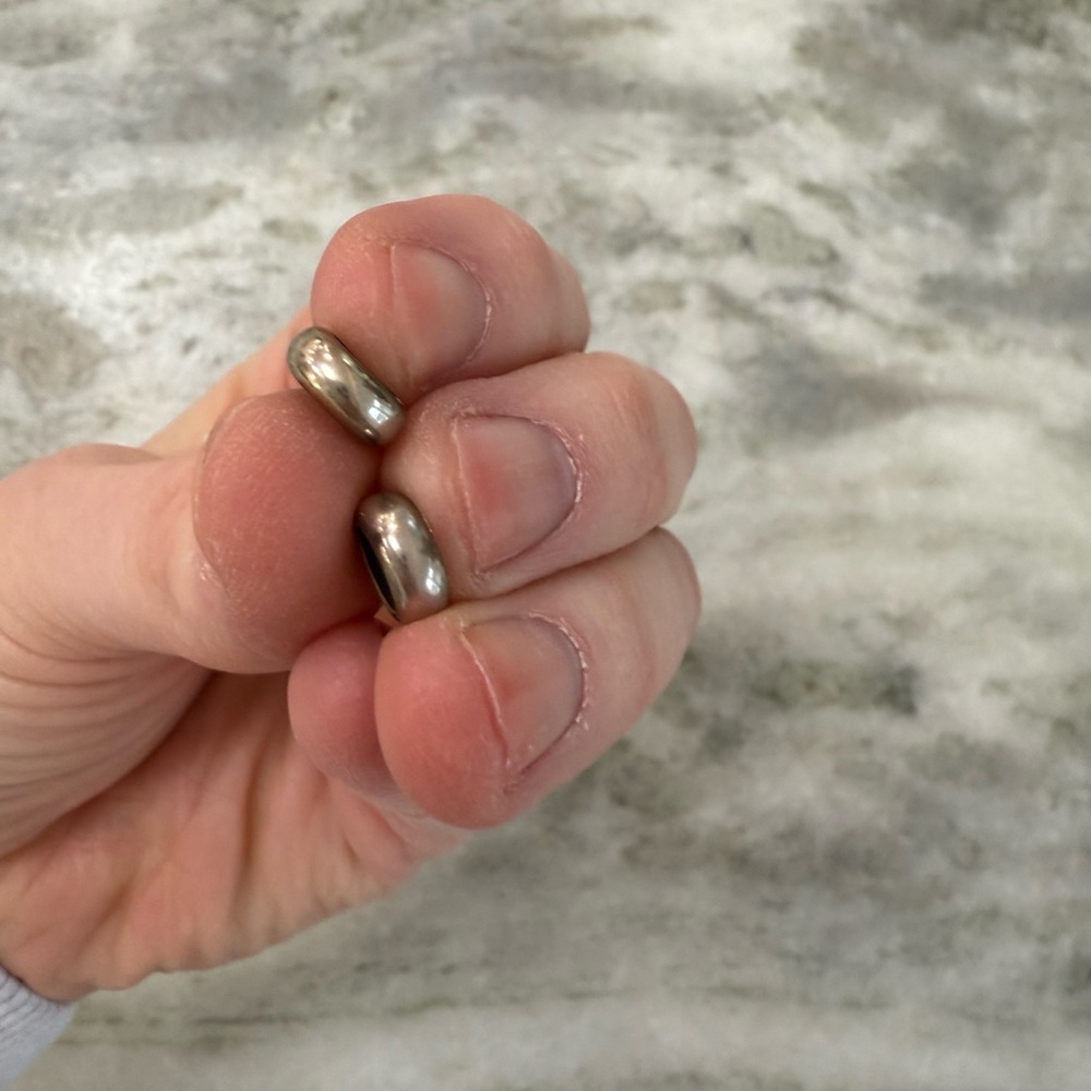 Set of Pandora Silver Spacers